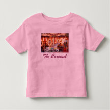 "Der Karussell-T - Shirt" für Kleinkinder