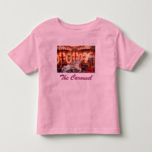 "Der Karussell-T - Shirt" für Kleinkinder Kleinkind T-shirt