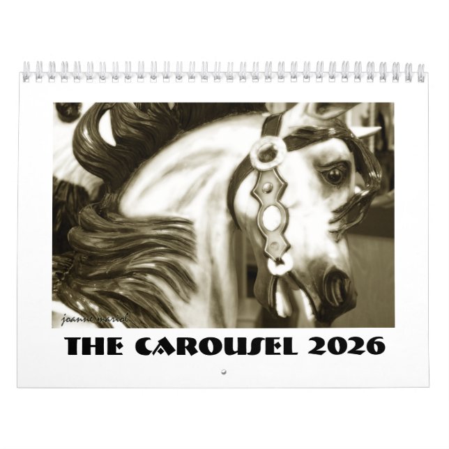 Der Karussellkalender 2026 Kalender (Titelbild)