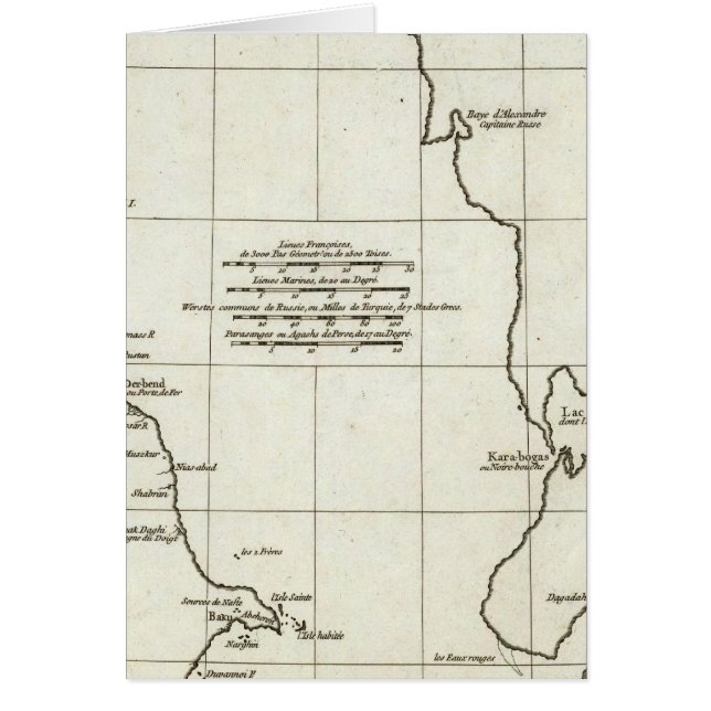 Der Kaspische See (Vorne)