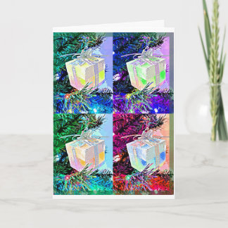 Der Kasten der Liebe Feiertagskarte