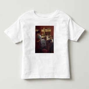 Der Kasten durch die Ställe, c.1883 Kleinkind T-shirt