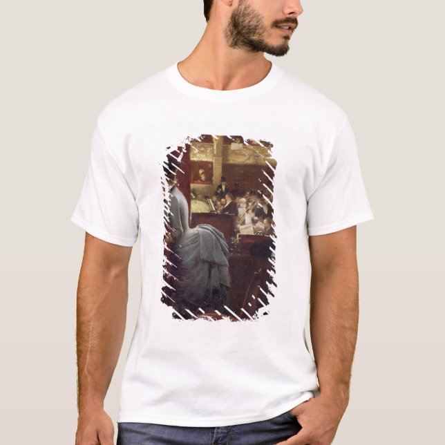 Der Kasten durch die Ställe, c.1883 T-Shirt (Vorderseite)