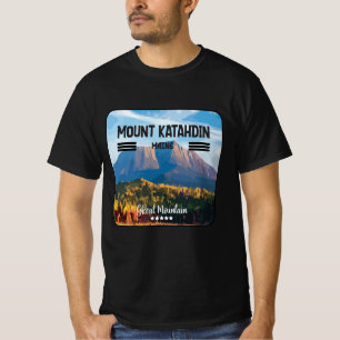 Der Katahdin-Berg im Ufer des Großen Berges T-Shirt