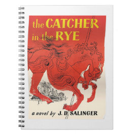 DER KATCHER IM RYE VON J.D. SALINGER NOTIZBLOCK