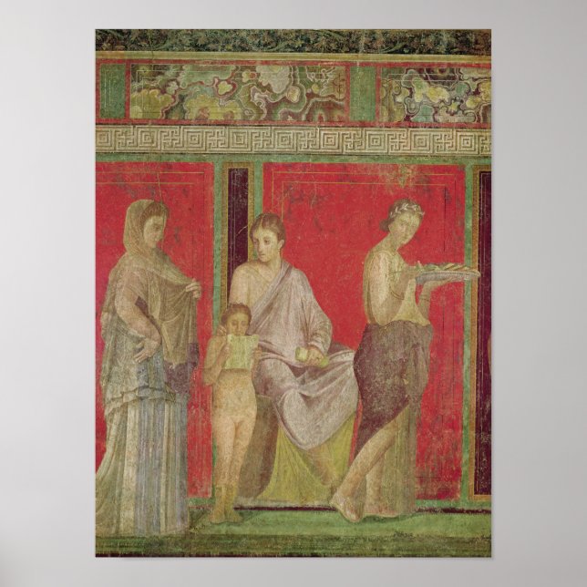 Der Katechismus mit einem jungen Mädchen-Leser Poster (Vorne)