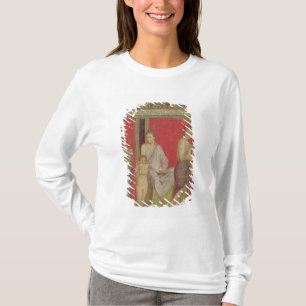 Der Katechismus mit einer junges Mädchen-Lesung T-Shirt