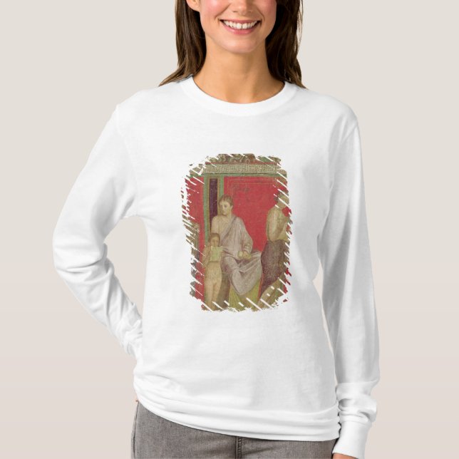 Der Katechismus mit einer junges Mädchen-Lesung T-Shirt (Vorderseite)