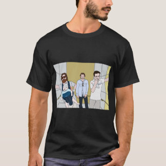 Der Kater in Vegas Familie T-Shirt