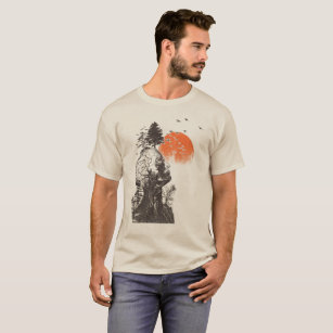 Der Kateralan-Menschen-Baum T-Shirt