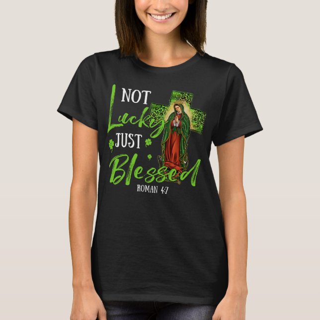 Der katholische St. Patricks Day nicht glücklich,  T-Shirt (Vorderseite)