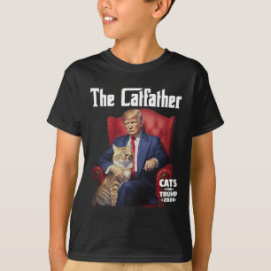 Der Katpater für Trump 2024 T-Shirt