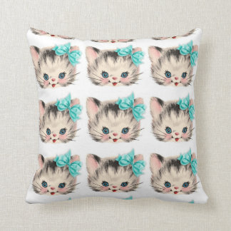 Der Katze überall Pillow Kissen