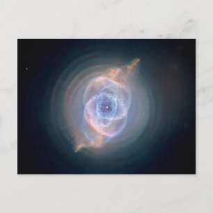 Der Katzenaugennebel Postkarte