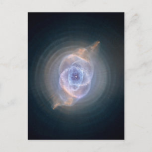 Der Katzenaugennebel Postkarte