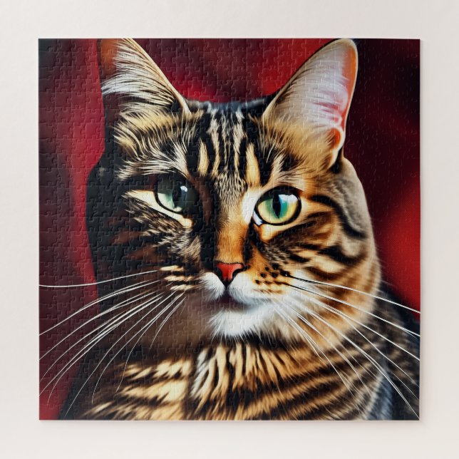 Der Katzenkopf (Vertikal)