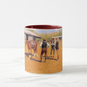 Der Kauf von Polopferden im alten amerikanischen W Tasse