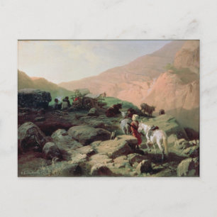Der Kaukasus, 1872 Postkarte