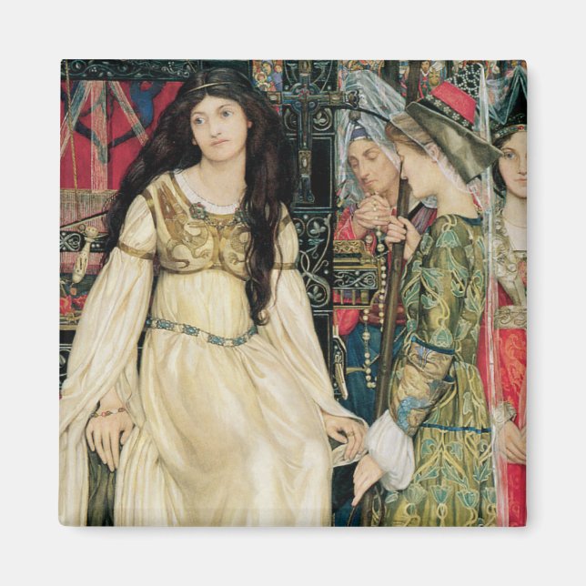 Der Keepsake Magnet (Vorne)