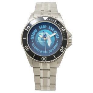 Der Keil Armbanduhr