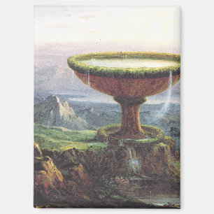 Der Kelch des Titan von Thomas Cole Magnet