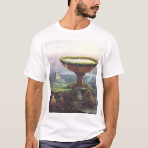 Der Kelch des Titan von Thomas Cole T-Shirt