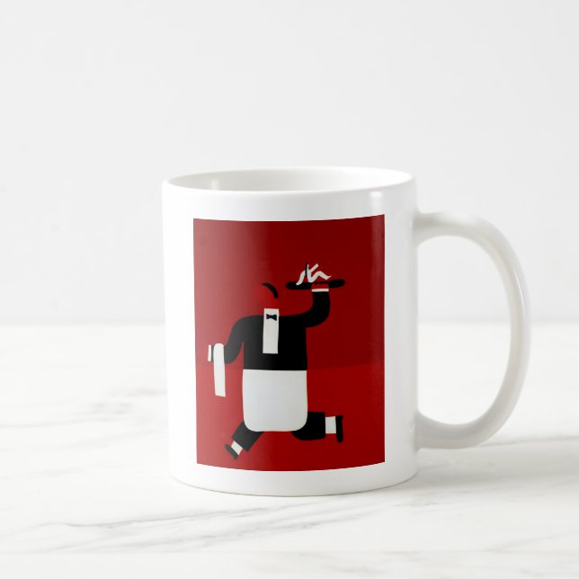 Der Kellner 1998 Kaffeetasse (Rechts)