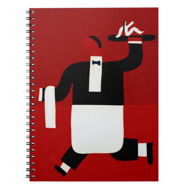 Der Kellner 1998 Notizblock (Vorderseite)