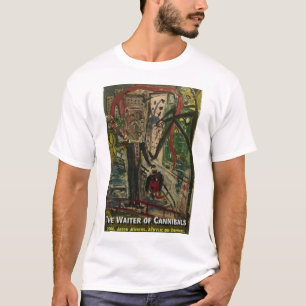 DER KELLNER DER KANNIBALEN T-Shirt