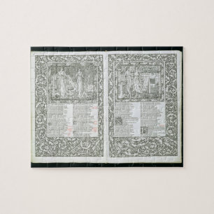 Der "Kelmscott Chaucer", veröffentlicht 1896 durc