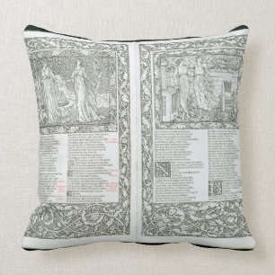 Der "Kelmscott Chaucer", veröffentlicht 1896 durc Kissen