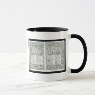 Der "Kelmscott Chaucer", veröffentlicht 1896 durch Tasse