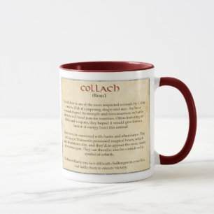 Der keltische Eber Tasse
