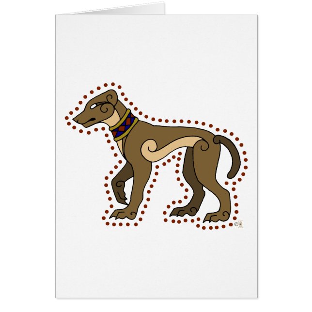 Der keltische Hund (Vorne)