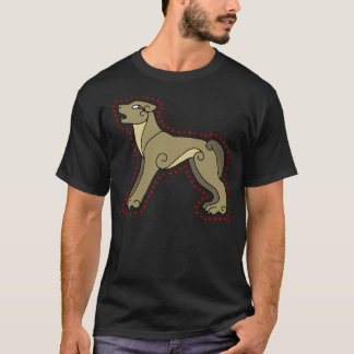 Der keltische Wolf T-Shirt