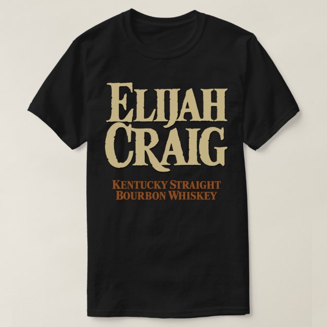 Der Kentucky Straight Bourbon Whiskey T-Shirt (Design vorne)