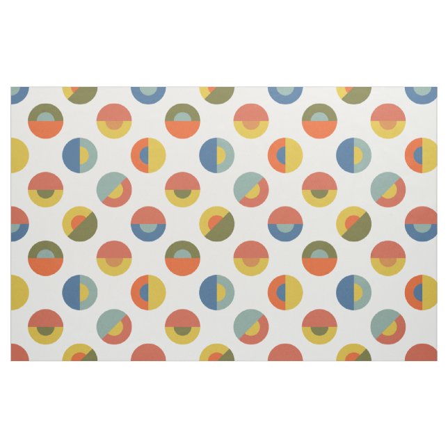 Der Kern der Erde Stoff (Fat Quarter (45,7 x 55,9 cm))