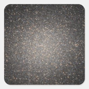 Der Kern des globalen Clusters Omega Centauri Quadratischer Aufkleber