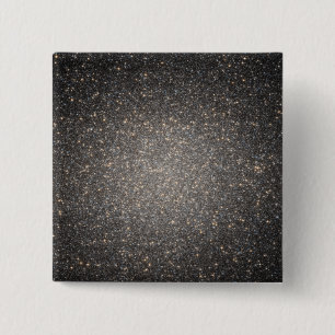 Der Kern vom kugelförmigen Gruppe Omega-centauri Button