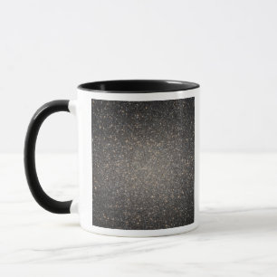 Der Kern vom kugelförmigen Gruppe Omega-centauri Tasse