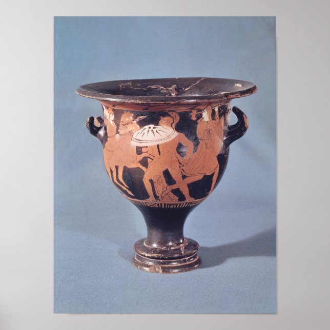 Der Kertch Krater Poster (Vorne)