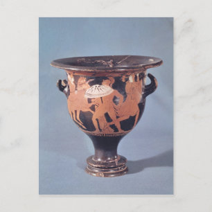 Der Kertch Krater Postkarte