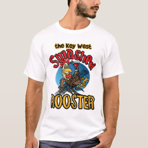 Der Key West zertrümmerte Hahn - Entwurf #3 T-Shirt