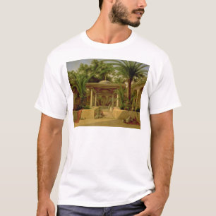 Der Khabanija Brunnen, Kairo, 1845 T-Shirt