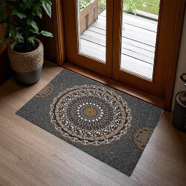 Der Khaki Crocodilus Porosus Fußmatte