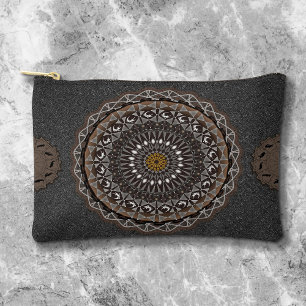 Der Khaki Crocodylus Porosus Zubehörtasche