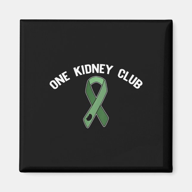 Der Kidney Club Fragte mir, wie ich Organspender-M Magnet (Vorne)