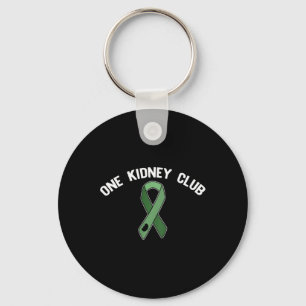 Der Kidney Club Fragte mir, wie ich Organspender-M Schlüsselanhänger