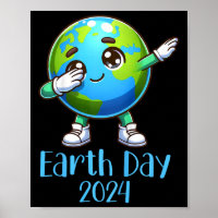 Der Kids-Earth-Tag, der den Klimawandel des Planet