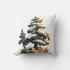 Der Kiefernbaum  Kissen
